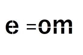 E=OM
