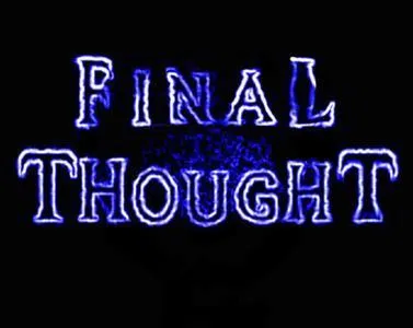 Final Thought(Brisbane)