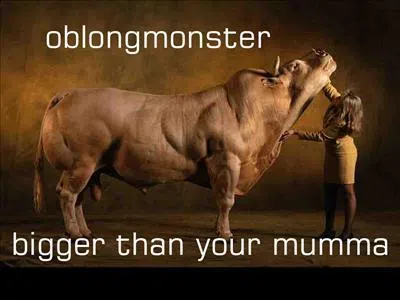 oblongmonster