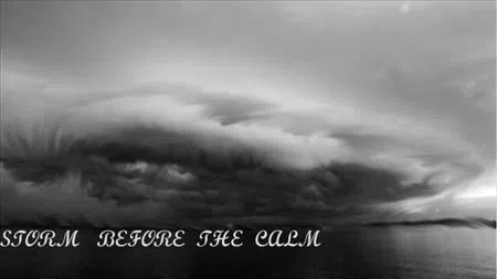 storm before the calm