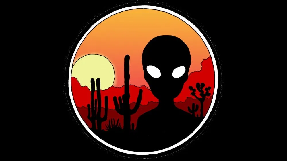 Desert Alien