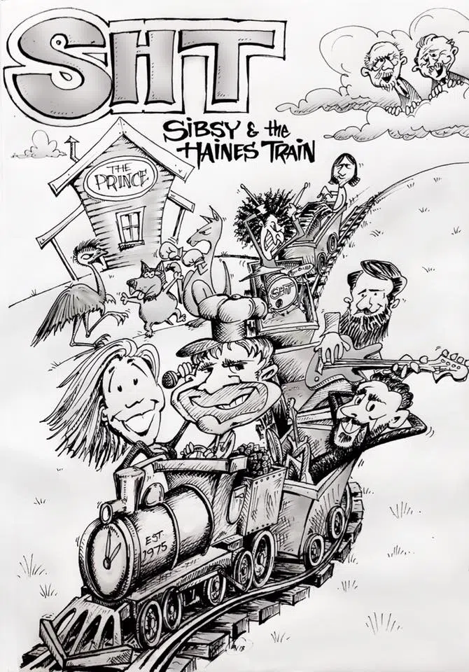 Sibbsy and the Haines Train