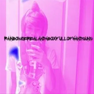 rainbowcerealandaboxfullofhandguns