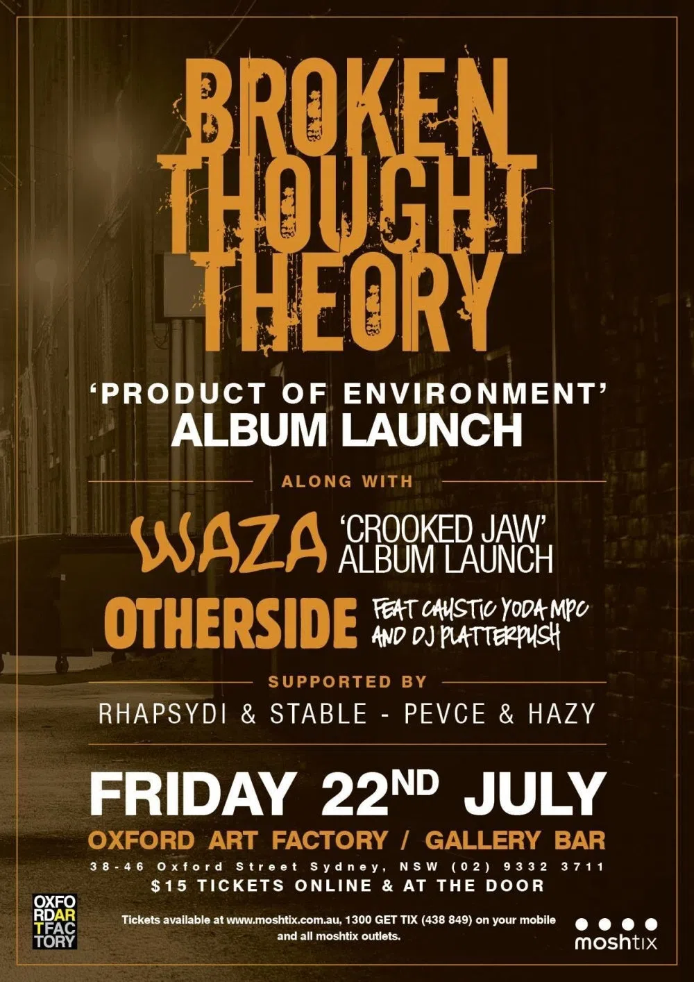 Broken Thought Theory