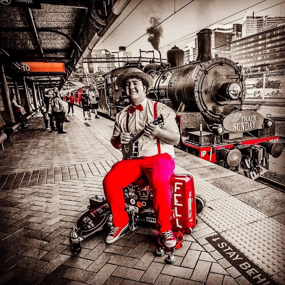 Shane Fell - The One-Man Street Band