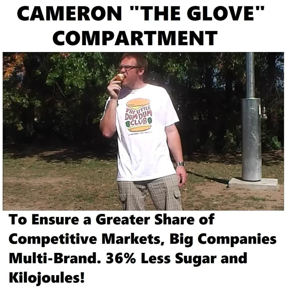 Cameron "The Glove" Compartment