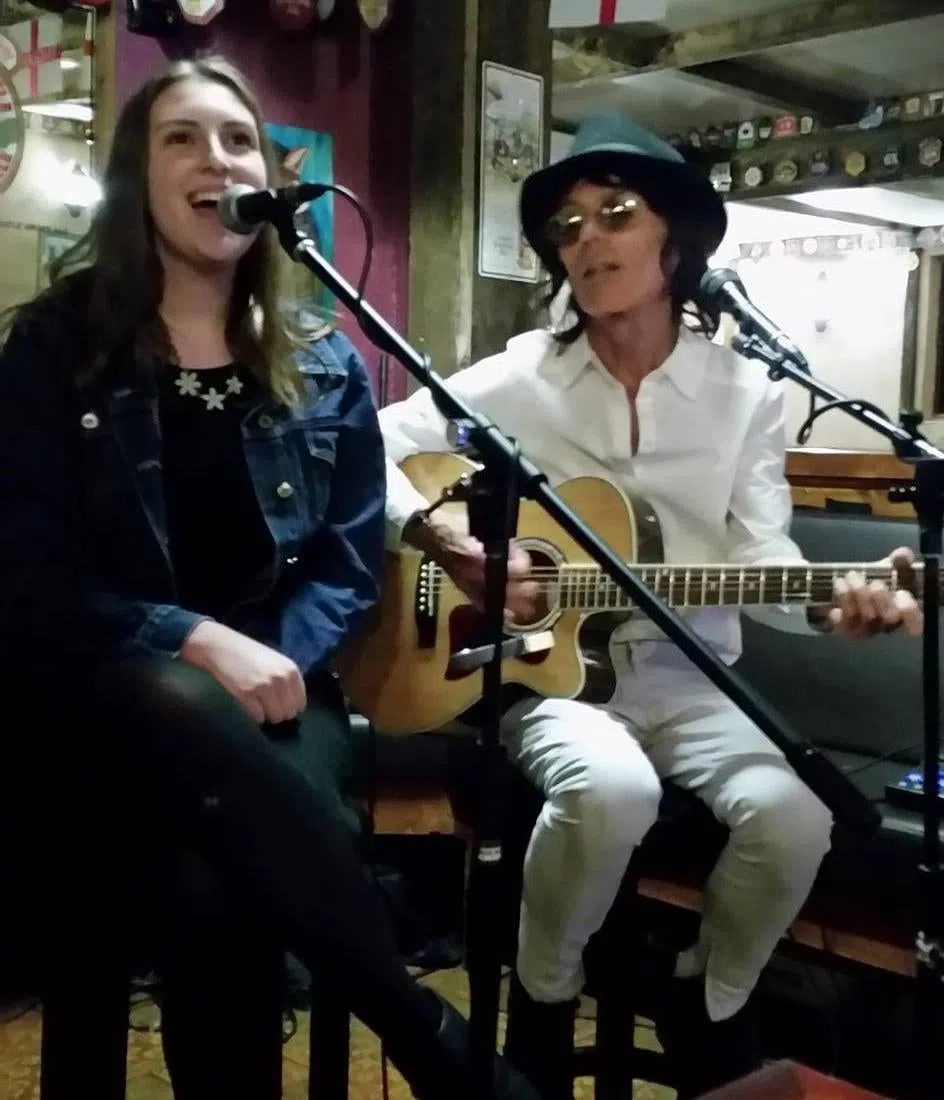 Georgia and Matthew