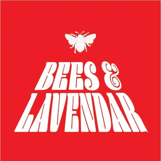 Bees in Lavender
