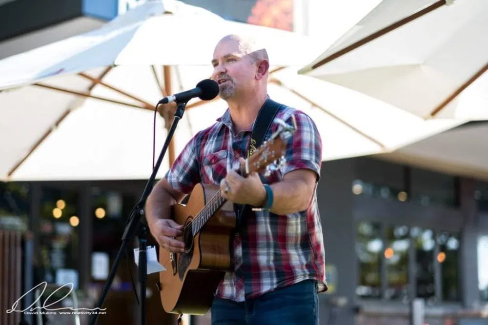 Anthony Sandry "acoustic guitarist and singer"