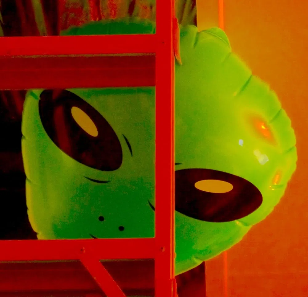 visiting aliens