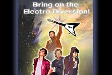 Bring on the Electro Diversion!
