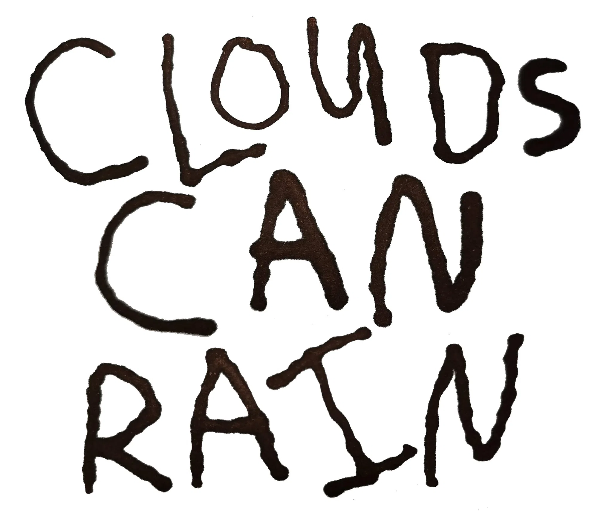 Clouds Can Rain