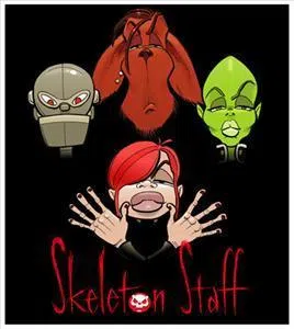 SKELETON STAFF