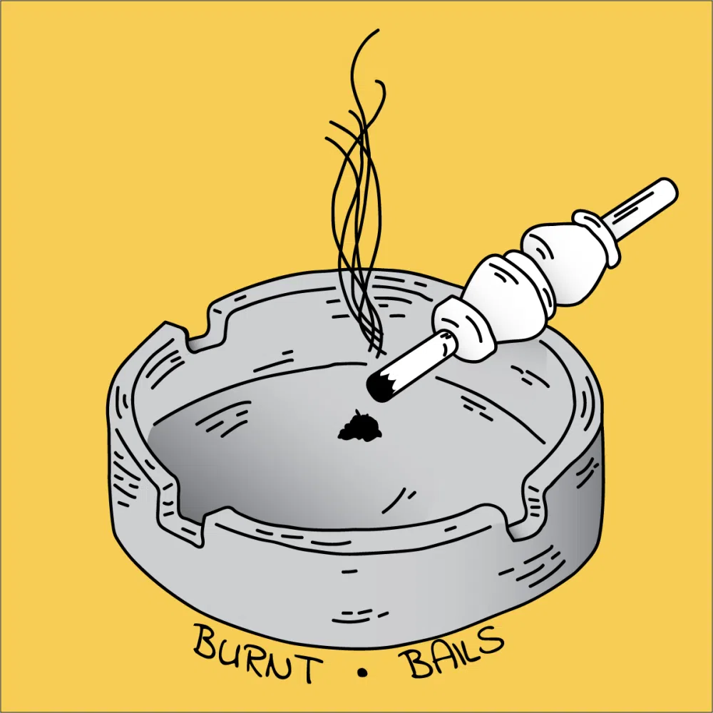 Burnt Bails