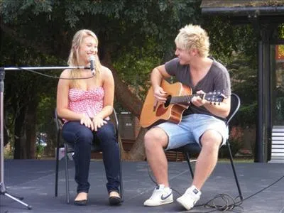 Pia Nissen and Ethan Honeysett