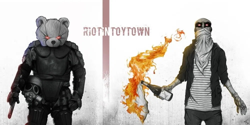 Riot In Toytown