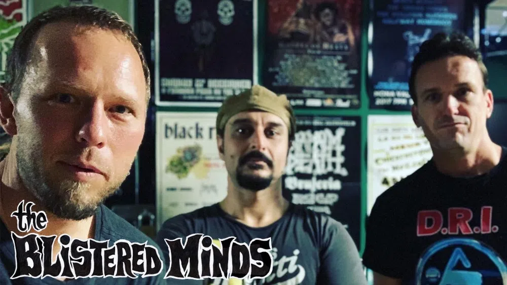 The Blistered Minds
