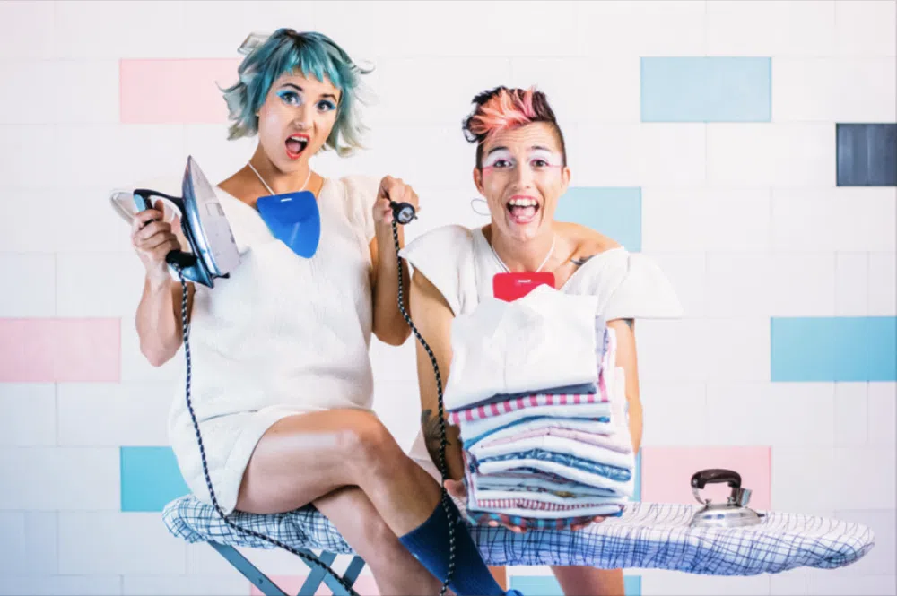 The Ironing Maidens