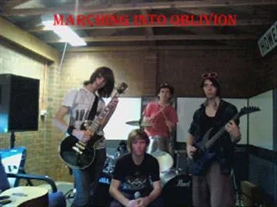 marching into oblivion