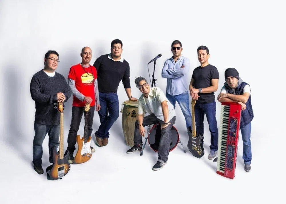 The Wholias latin fusion band