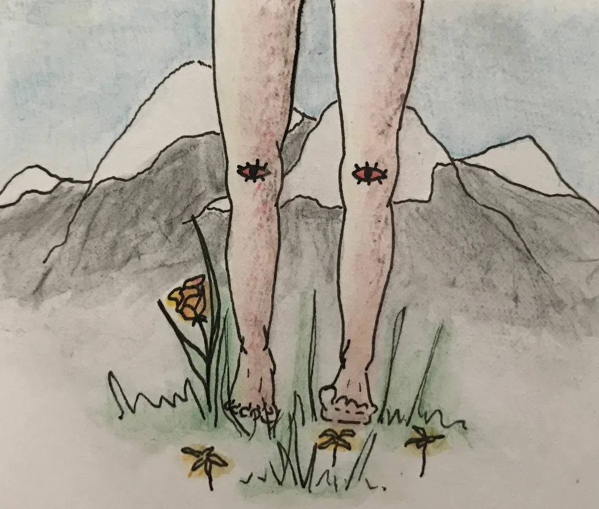 Upon Knee Hill