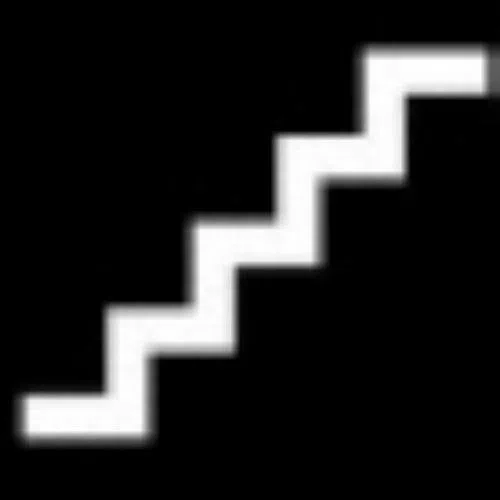 The Plywood Staircases
