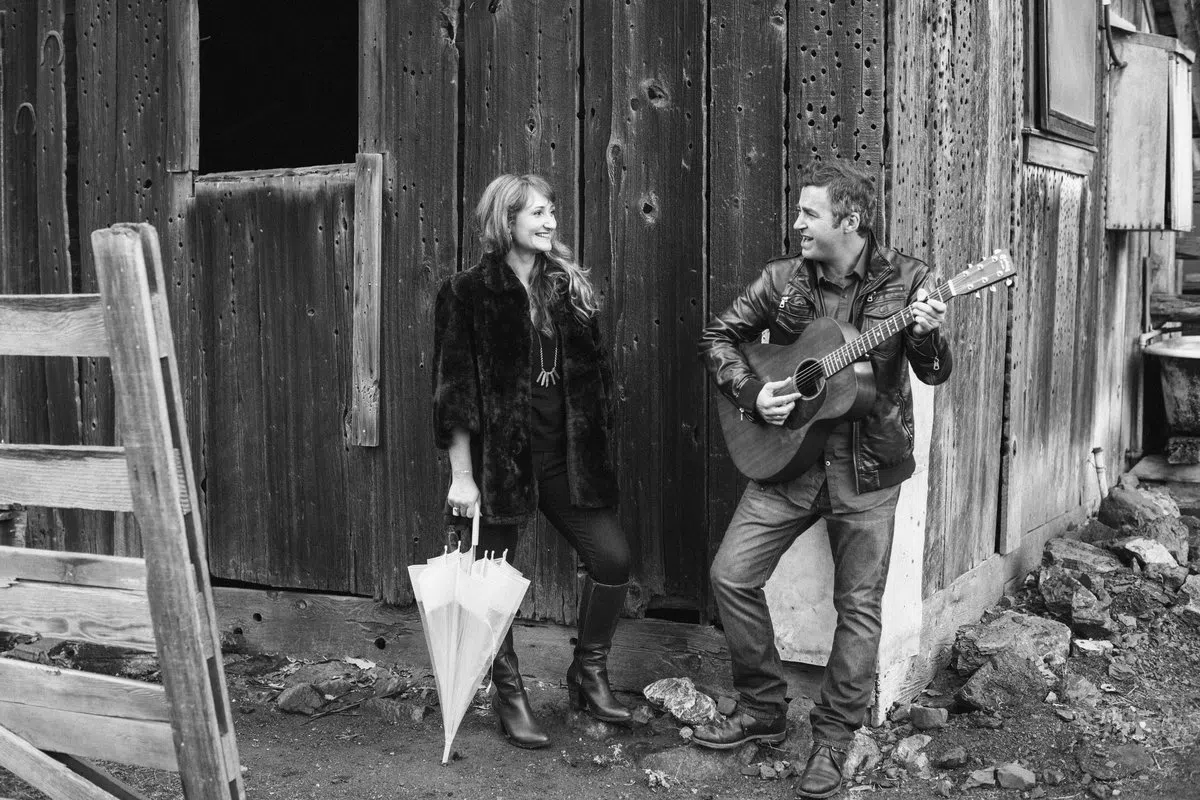 Darren and Jessie Clarke