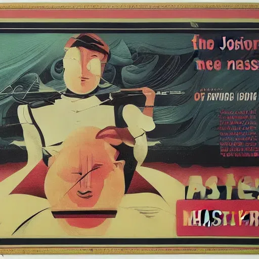 Les maîtres de l'affiche