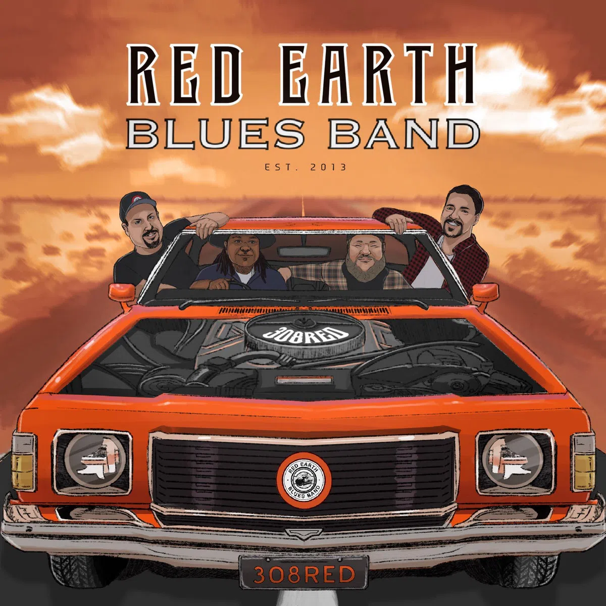 The Red Earth Blues Band
