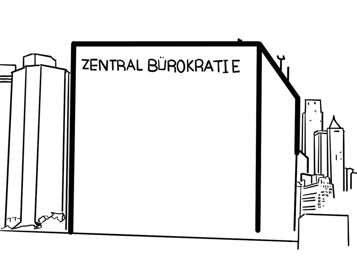Zentralbürokratie