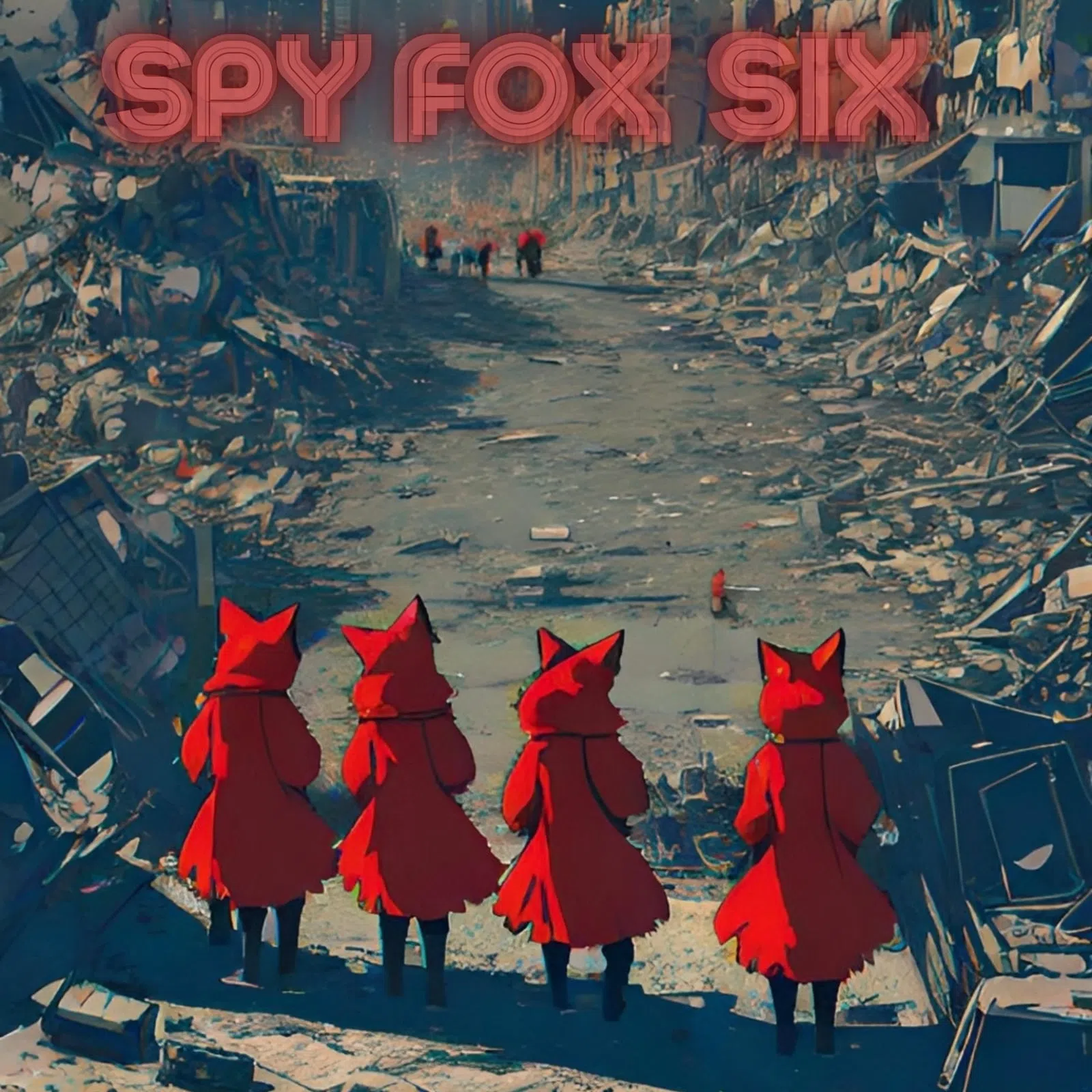 Spy Fox Six