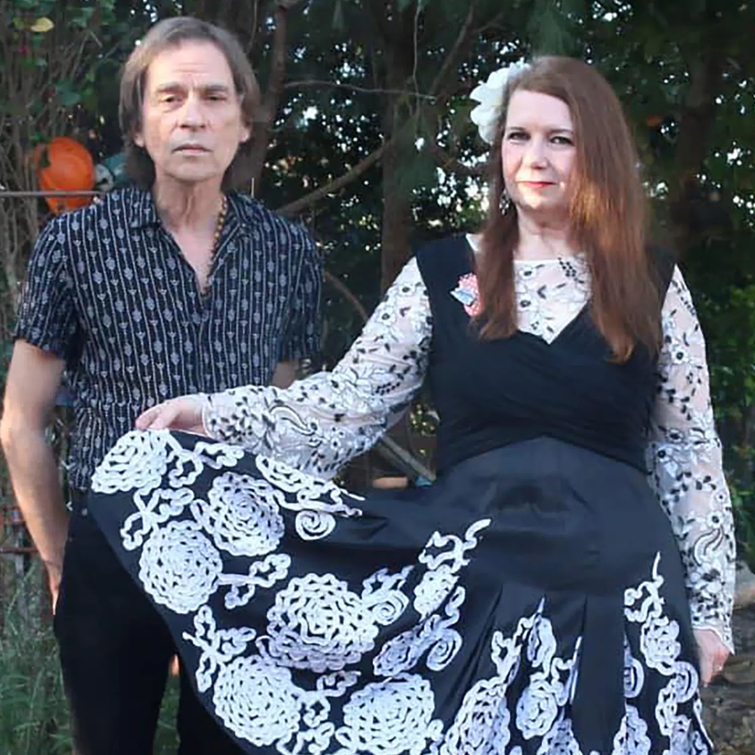 Mick Medew and Ursula