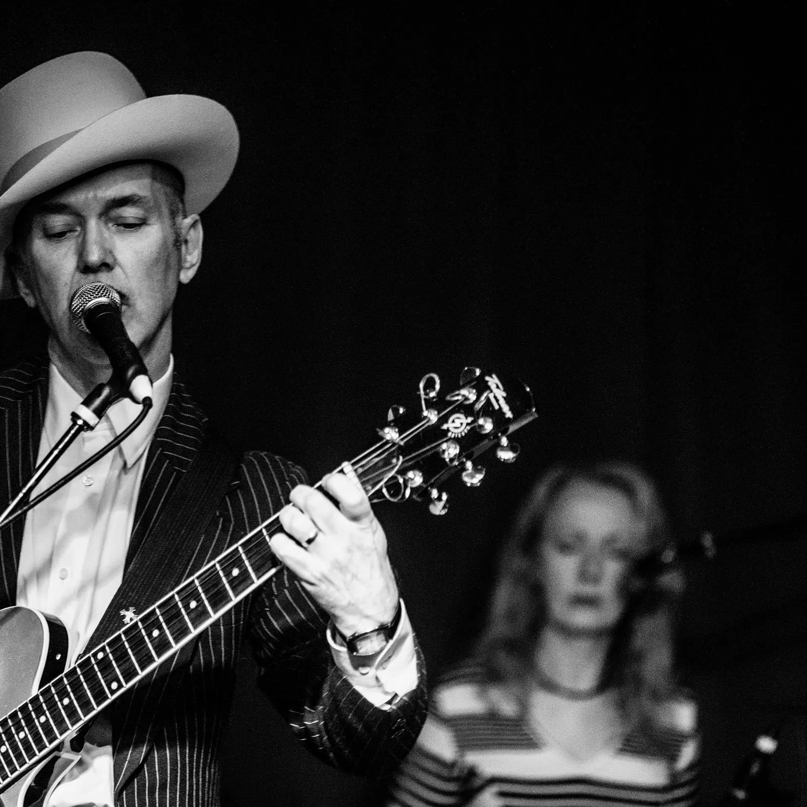 Dave Graney and Clare Moore