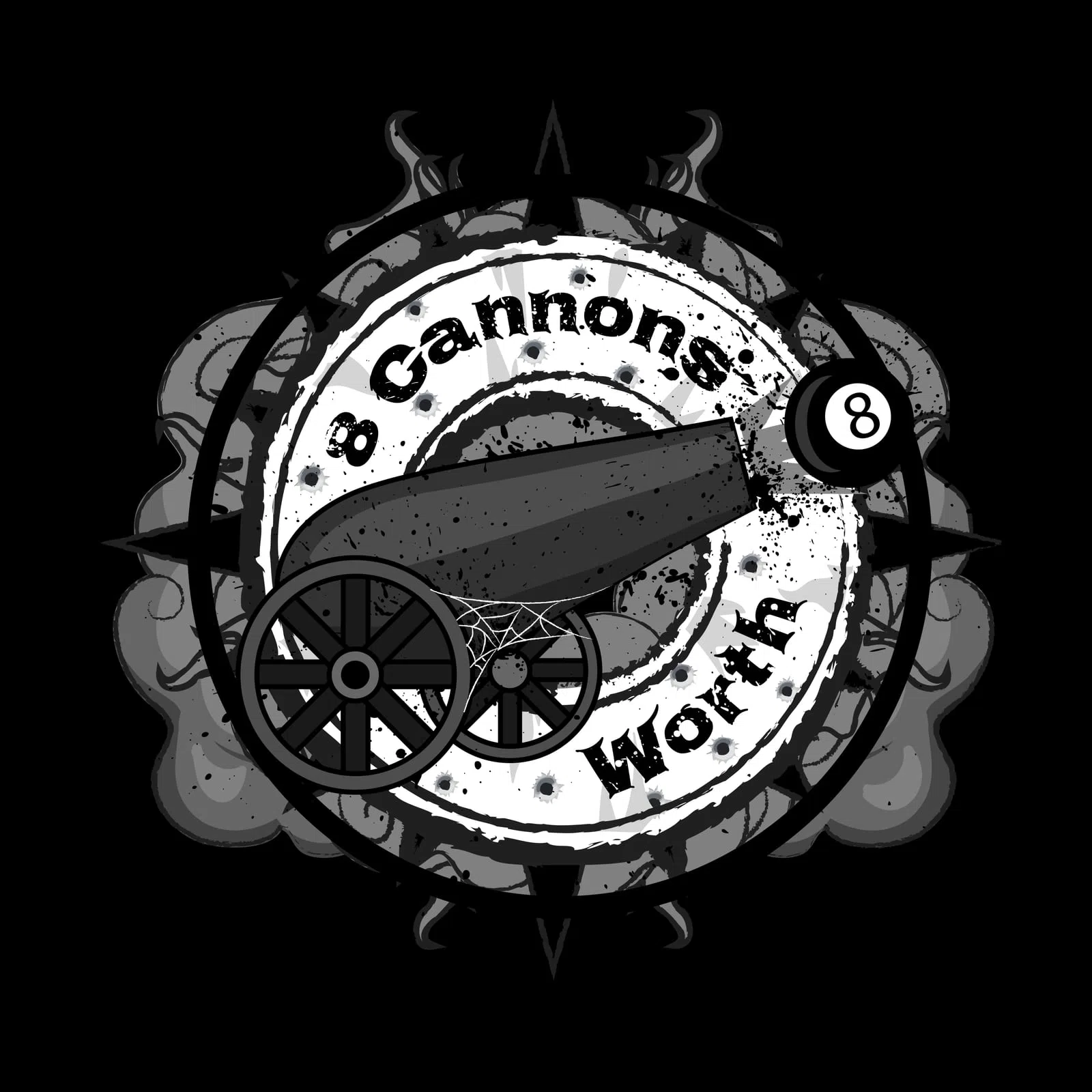 8 Cannons Worth