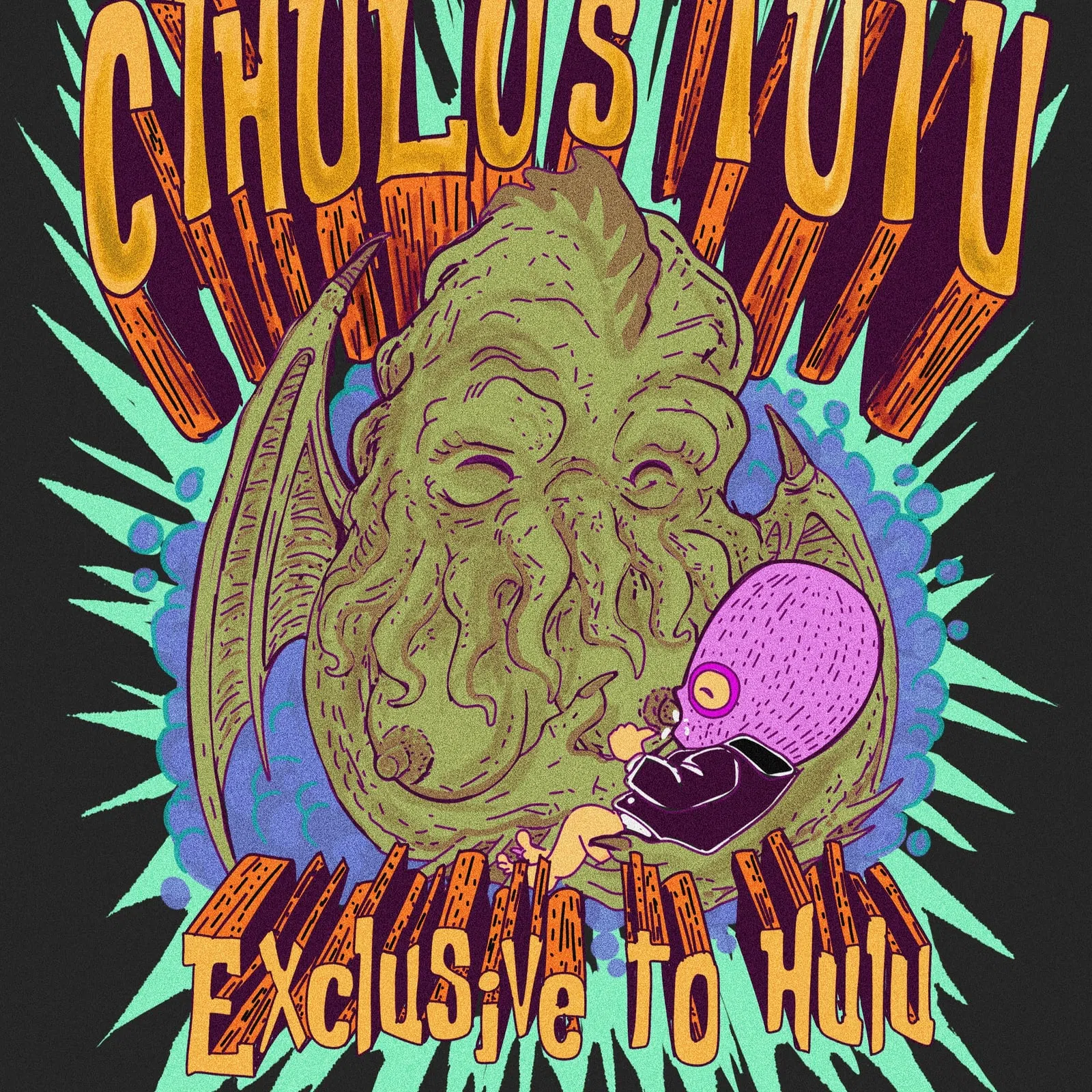 Cthulu's Tutu Exclusive to Hulu