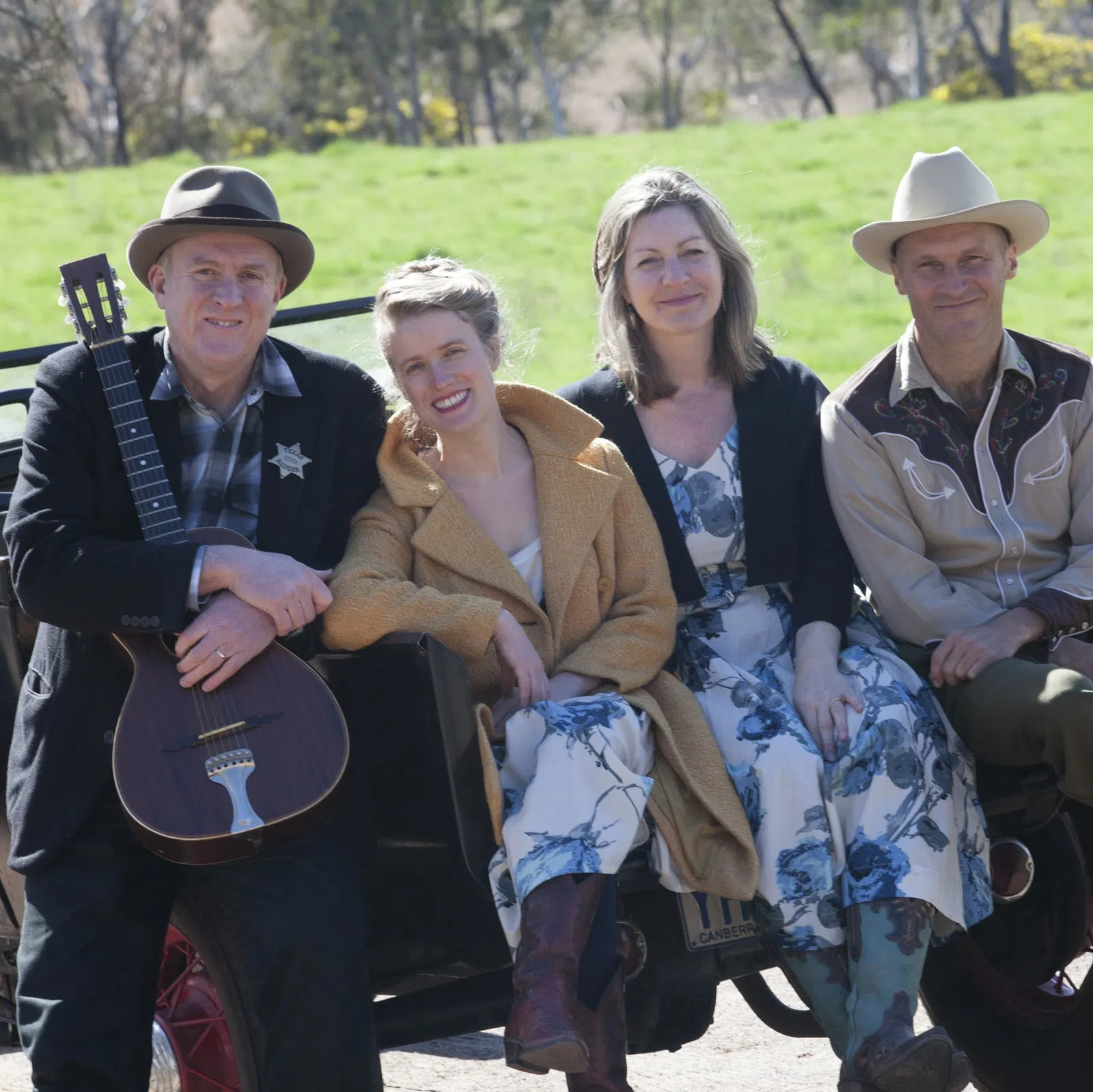 Kristabelle and The Southern Jubilee Ringers