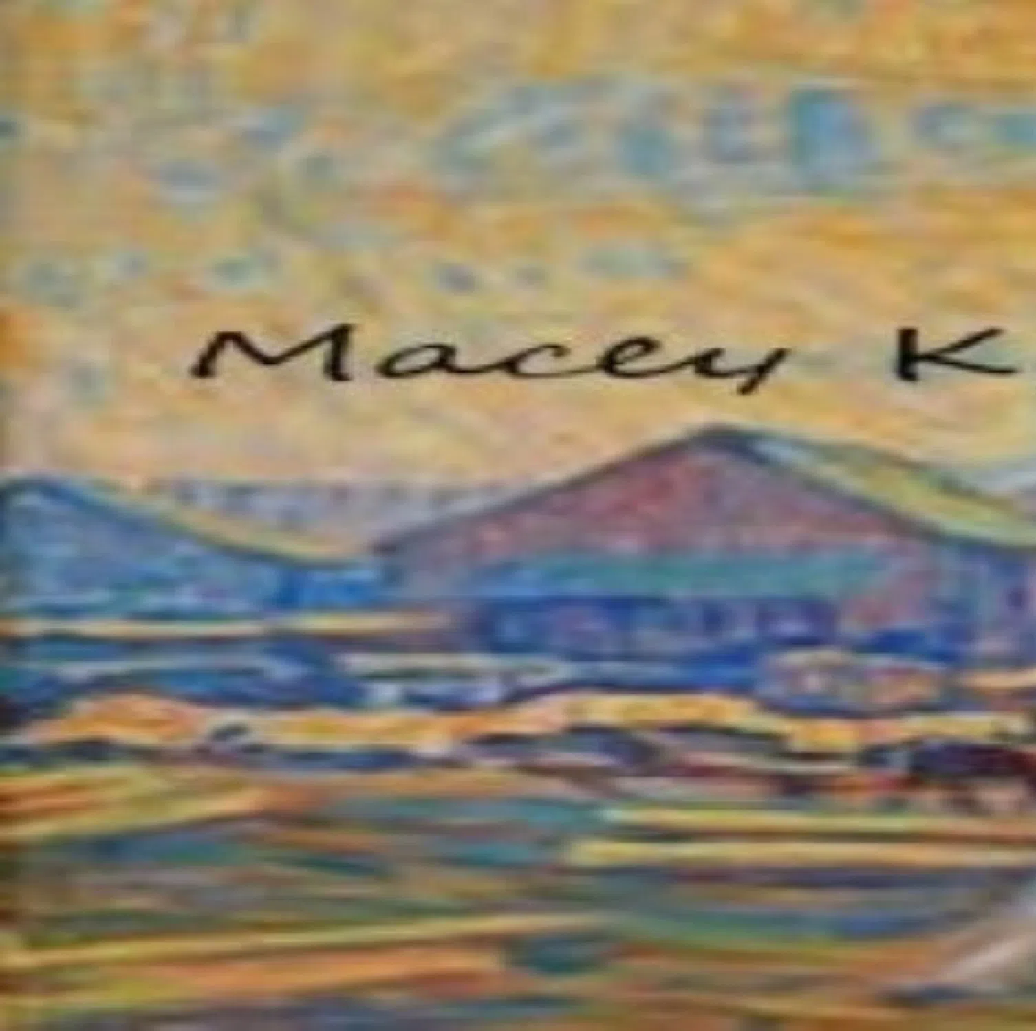 Macey Knight and the Whiskey Cabinet