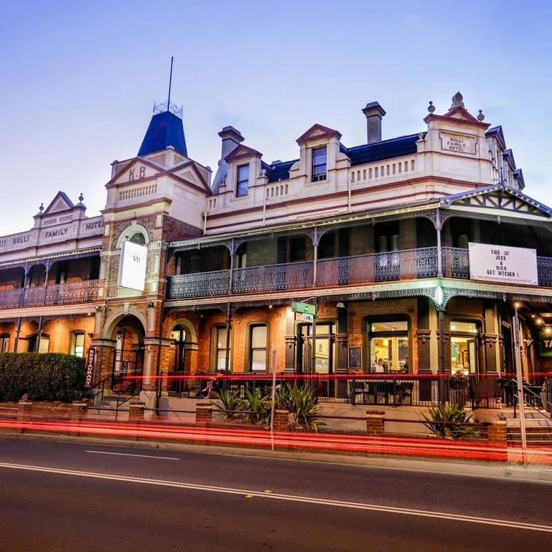 The Heritage Hotel